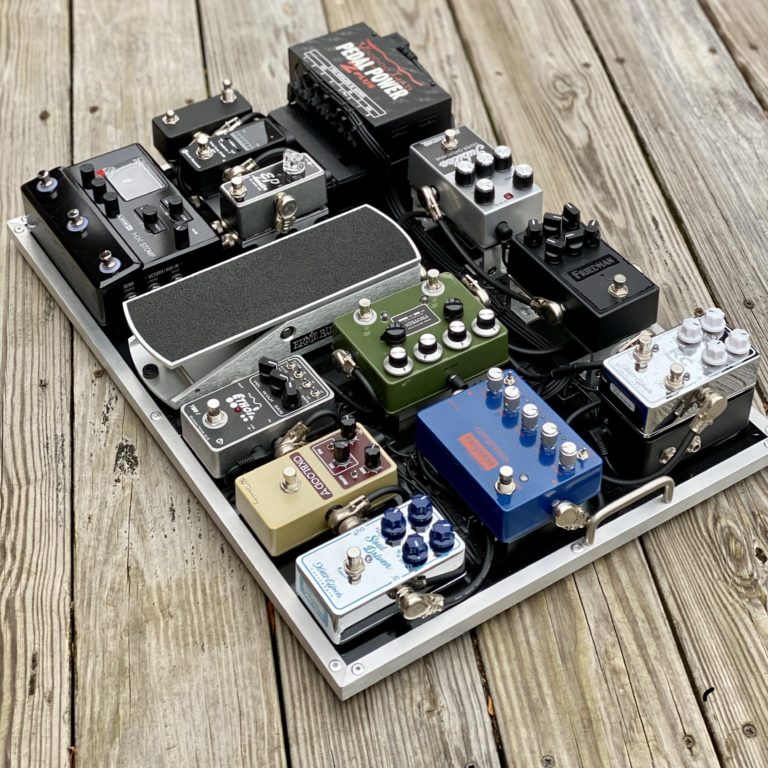 Custom Pedalboard Solutions